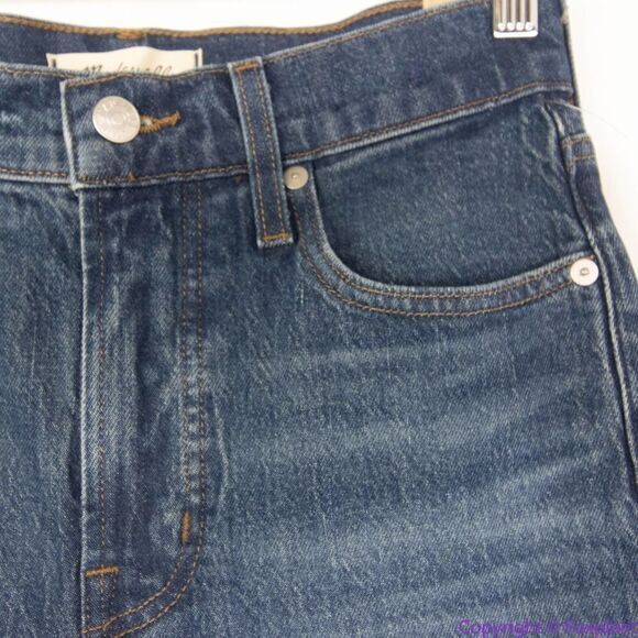 NEW Madewell USA-made The Perfect Vintage Jean in Drayton Wash, 25 - Picture 15 of 16